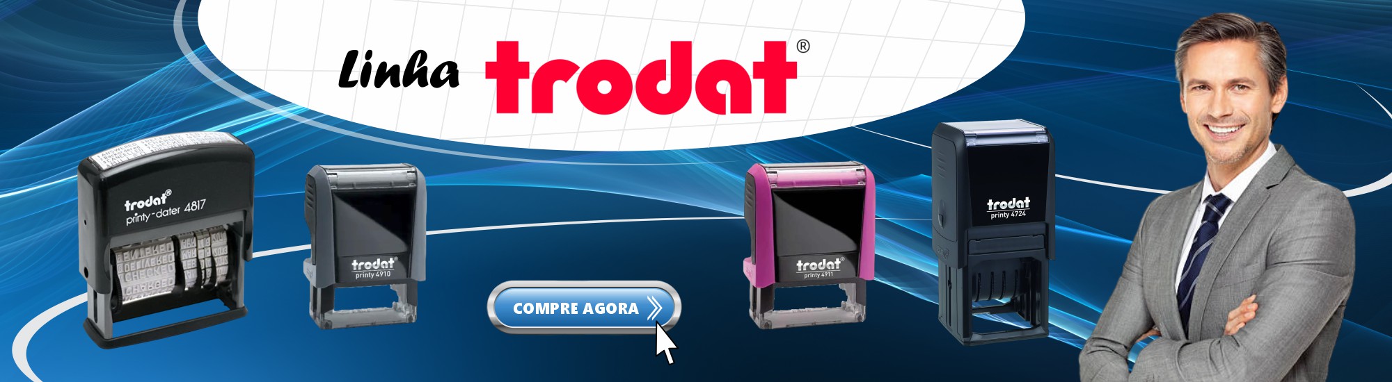 Linha Trodat Mobile