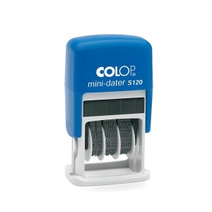 Carimbo Mini Datador Automático Colop S120