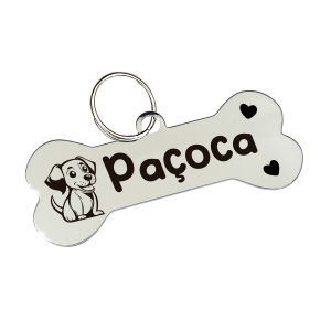 TAG PET PERSONALIZADO